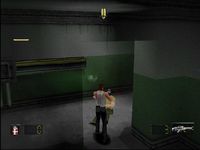 une photo d'Ã©cran de Die Hard Trilogy 2 - Viva Las Vegas sur Sony Playstation